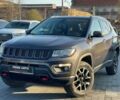 Сірий Джип Compass, об'ємом двигуна 2.4 л та пробігом 190 тис. км за 14600 $, фото 1 на Automoto.ua