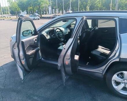 Сірий Джип Compass, об'ємом двигуна 2.36 л та пробігом 95 тис. км за 17900 $, фото 15 на Automoto.ua