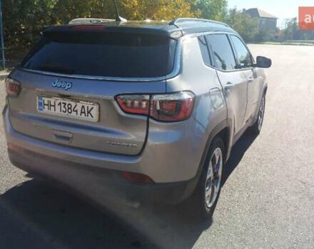 Джип Compass 2019 у Одесі на Automoto.ua Сірий Джип Compass, об'ємом двигуна 2.36 л та пробігом 148 тис. км за 17000 $, фото 5 на Automoto.ua