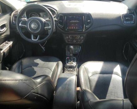 Сірий Джип Compass, об'ємом двигуна 2.4 л та пробігом 70 тис. км за 2000 $, фото 7 на Automoto.ua