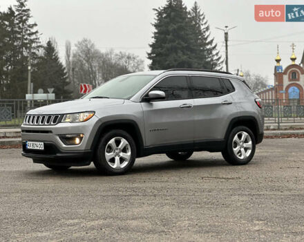 Серый Джип Компас, объемом двигателя 2.4 л и пробегом 31 тыс. км за 15599 $, фото 4 на Automoto.ua