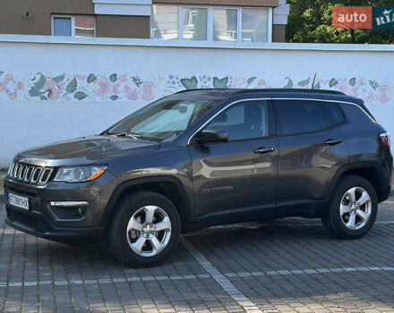 Сірий Джип Compass, об'ємом двигуна 2.36 л та пробігом 100 тис. км за 15700 $, фото 9 на Automoto.ua