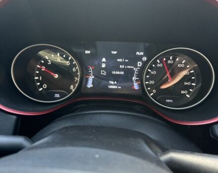 Серый Джип Компас, объемом двигателя 2.4 л и пробегом 135 тыс. км за 14200 $, фото 9 на Automoto.ua