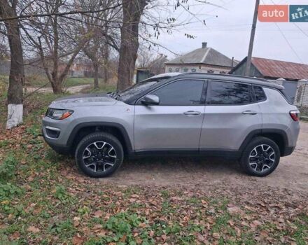 Серый Джип Компас, объемом двигателя 2.4 л и пробегом 112 тыс. км за 15800 $, фото 36 на Automoto.ua