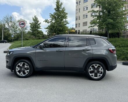 Джип Компас 2019 в Харькове на Automoto.ua Серый Джип Компас, объемом двигателя 2.4 л и пробегом 96 тыс. км за 17500 $, фото 3 на Automoto.ua