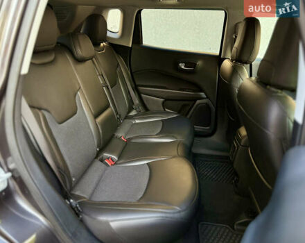 Сірий Джип Compass, об'ємом двигуна 2 л та пробігом 67 тис. км за 23000 $, фото 12 на Automoto.ua
