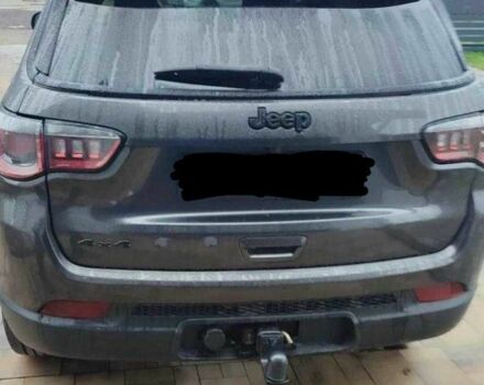 Серый Джип Компас, объемом двигателя 2.4 л и пробегом 101 тыс. км за 9600 $, фото 3 на Automoto.ua