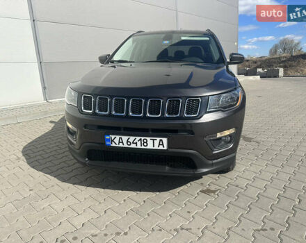 Серый Джип Компас, объемом двигателя 2.4 л и пробегом 66 тыс. км за 16200 $, фото 16 на Automoto.ua