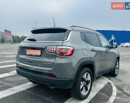 Сірий Джип Compass, об'ємом двигуна 0 л та пробігом 116 тис. км за 17000 $, фото 5 на Automoto.ua