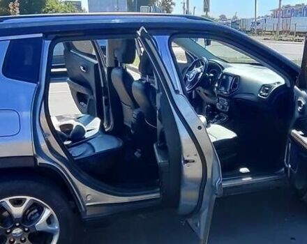 Серый Джип Компас, объемом двигателя 2.36 л и пробегом 77 тыс. км за 19900 $, фото 11 на Automoto.ua