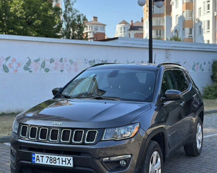 Сірий Джип Compass, об'ємом двигуна 2.36 л та пробігом 100 тис. км за 15700 $, фото 30 на Automoto.ua