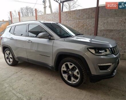 Серый Джип Компас, объемом двигателя 2.36 л и пробегом 129 тыс. км за 15500 $, фото 2 на Automoto.ua