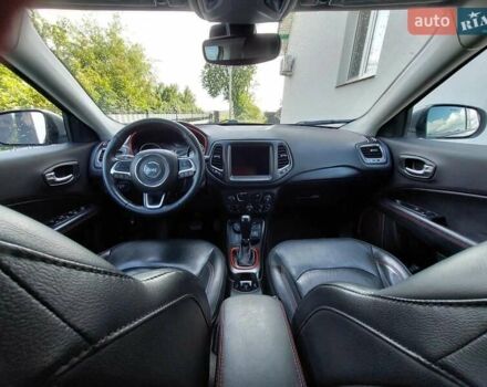 Джип Compass 2019 у Первомайськ на Automoto.ua Сірий Джип Compass, об'ємом двигуна 2.36 л та пробігом 195 тис. км за 17800 $, фото 13 на Automoto.ua