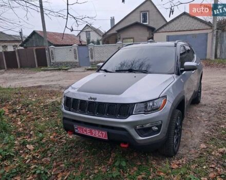 Серый Джип Компас, объемом двигателя 2.4 л и пробегом 112 тыс. км за 15800 $, фото 10 на Automoto.ua