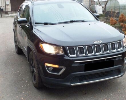 Сірий Джип Compass, об'ємом двигуна 2.4 л та пробігом 78 тис. км за 9800 $, фото 2 на Automoto.ua