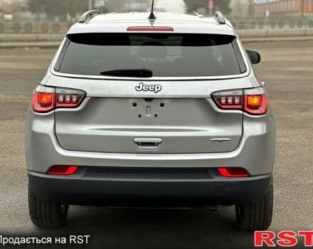 Сірий Джип Compass, об'ємом двигуна 24 л та пробігом 32 тис. км за 16100 $, фото 5 на Automoto.ua