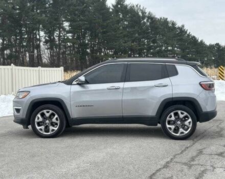 Серый Джип Компас, объемом двигателя 2.4 л и пробегом 38 тыс. км за 9000 $, фото 3 на Automoto.ua