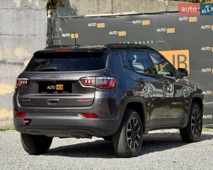 Джип Компас 2019 в Харькове на Automoto.ua Серый Джип Компас, объемом двигателя 2.36 л и пробегом 39 тыс. км за 17000 $, фото 6 на Automoto.ua