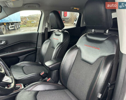 Серый Джип Компас, объемом двигателя 2.36 л и пробегом 181 тыс. км за 16500 $, фото 7 на Automoto.ua