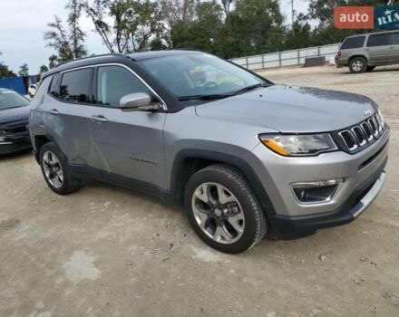 Сірий Джип Compass, об'ємом двигуна 2.36 л та пробігом 79 тис. км за 10764 $, фото 2 на Automoto.ua