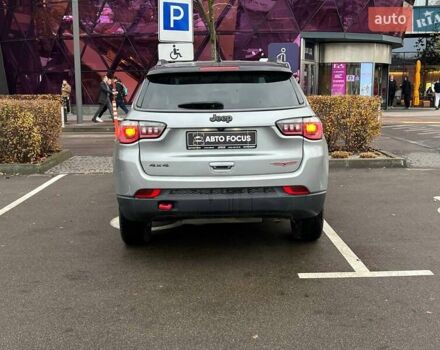 Сірий Джип Compass, об'ємом двигуна 2.36 л та пробігом 130 тис. км за 15990 $, фото 5 на Automoto.ua