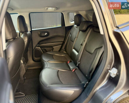 Сірий Джип Compass, об'ємом двигуна 2 л та пробігом 67 тис. км за 23000 $, фото 11 на Automoto.ua