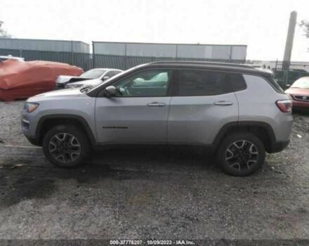 Серый Джип Компас, объемом двигателя 2.4 л и пробегом 23 тыс. км за 4500 $, фото 12 на Automoto.ua