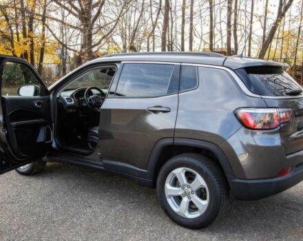 Сірий Джип Compass, об'ємом двигуна 2.4 л та пробігом 46 тис. км за 10400 $, фото 4 на Automoto.ua