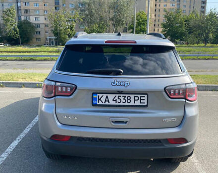 Серый Джип Компас, объемом двигателя 2.36 л и пробегом 42 тыс. км за 16500 $, фото 4 на Automoto.ua