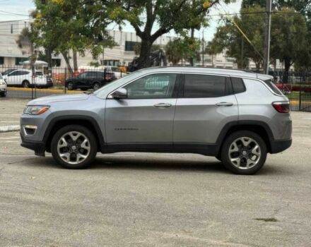 Серый Джип Компас, объемом двигателя 2.4 л и пробегом 34 тыс. км за 8500 $, фото 4 на Automoto.ua