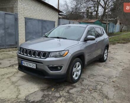 Сірий Джип Compass, об'ємом двигуна 2.36 л та пробігом 94 тис. км за 17100 $, фото 1 на Automoto.ua