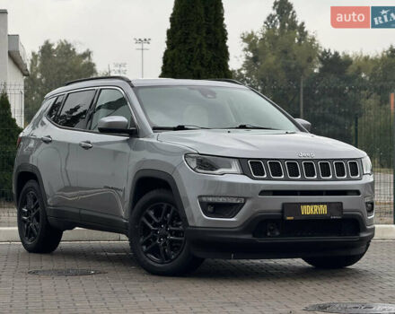 Серый Джип Компас, объемом двигателя 2.4 л и пробегом 130 тыс. км за 16950 $, фото 4 на Automoto.ua