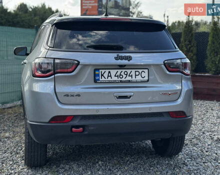 Серый Джип Компас, объемом двигателя 2.36 л и пробегом 98 тыс. км за 18500 $, фото 4 на Automoto.ua