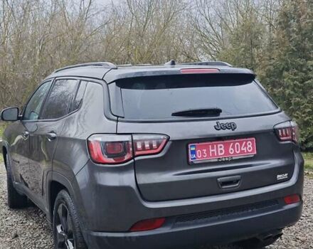 Серый Джип Компас, объемом двигателя 2.36 л и пробегом 124 тыс. км за 15755 $, фото 9 на Automoto.ua