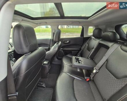 Сірий Джип Compass, об'ємом двигуна 2.4 л та пробігом 97 тис. км за 14500 $, фото 6 на Automoto.ua