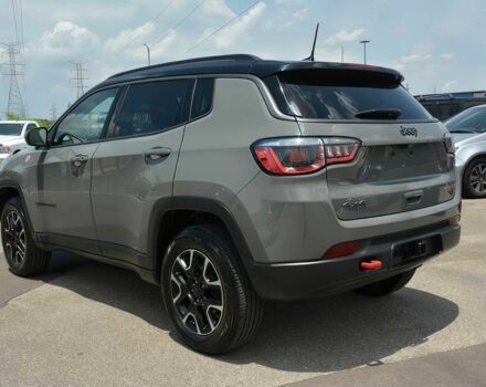 Сірий Джип Compass, об'ємом двигуна 2.4 л та пробігом 59 тис. км за 11500 $, фото 6 на Automoto.ua