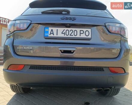 Сірий Джип Compass, об'ємом двигуна 2.36 л та пробігом 69 тис. км за 16500 $, фото 10 на Automoto.ua