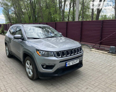 Сірий Джип Compass, об'ємом двигуна 2.36 л та пробігом 36 тис. км за 18500 $, фото 6 на Automoto.ua