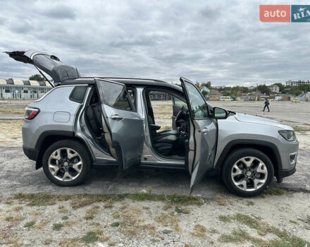 Серый Джип Компас, объемом двигателя 2.36 л и пробегом 80 тыс. км за 18800 $, фото 14 на Automoto.ua