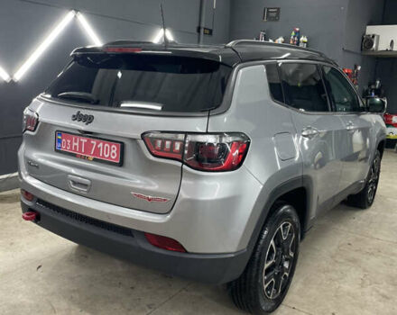 Сірий Джип Compass, об'ємом двигуна 2.4 л та пробігом 104 тис. км за 17900 $, фото 2 на Automoto.ua