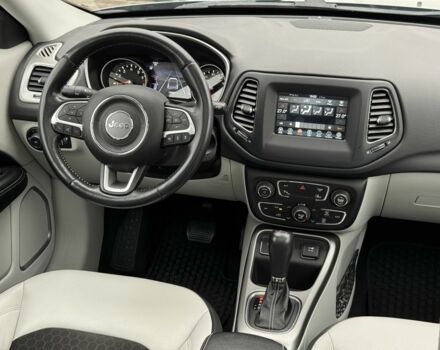 Сірий Джип Compass, об'ємом двигуна 2.4 л та пробігом 130 тис. км за 17350 $, фото 14 на Automoto.ua
