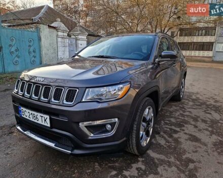 Сірий Джип Compass, об'ємом двигуна 2.4 л та пробігом 137 тис. км за 17100 $, фото 22 на Automoto.ua
