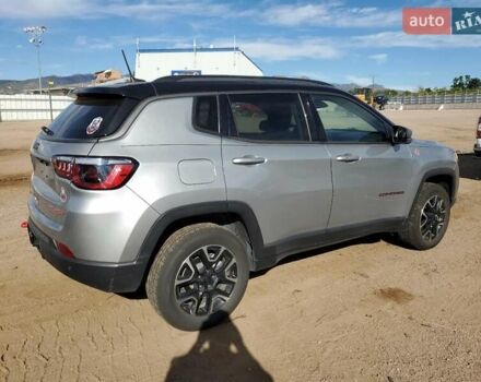 Сірий Джип Compass, об'ємом двигуна 2.4 л та пробігом 96 тис. км за 3100 $, фото 2 на Automoto.ua