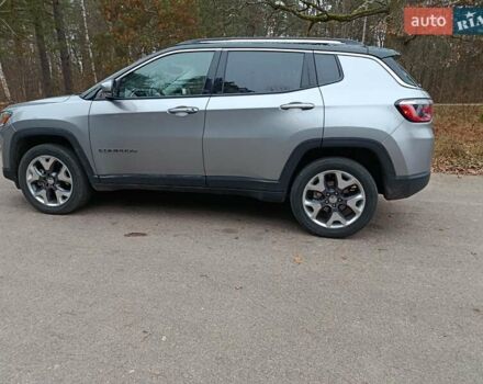 Серый Джип Компас, объемом двигателя 2.36 л и пробегом 48 тыс. км за 17600 $, фото 5 на Automoto.ua