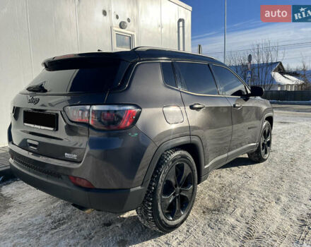 Серый Джип Компас, объемом двигателя 2.36 л и пробегом 126 тыс. км за 15800 $, фото 23 на Automoto.ua
