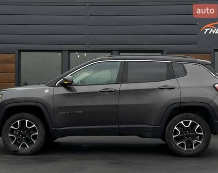 Сірий Джип Compass, об'ємом двигуна 2.36 л та пробігом 199 тис. км за 13900 $, фото 3 на Automoto.ua