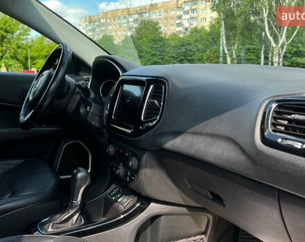Серый Джип Компас, объемом двигателя 2.4 л и пробегом 85 тыс. км за 15999 $, фото 9 на Automoto.ua