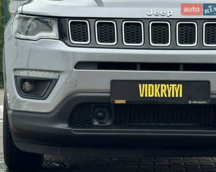 Серый Джип Компас, объемом двигателя 2.4 л и пробегом 130 тыс. км за 16950 $, фото 6 на Automoto.ua