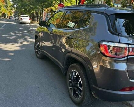 Сірий Джип Compass, об'ємом двигуна 2.36 л та пробігом 122 тис. км за 16500 $, фото 1 на Automoto.ua