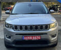 Сірий Джип Compass, об'ємом двигуна 2.4 л та пробігом 194 тис. км за 14300 $, фото 1 на Automoto.ua